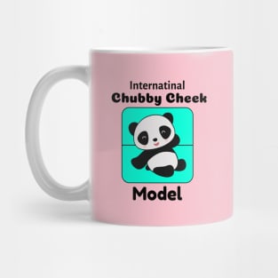 Internatinal Chubby Cheek Model Mug